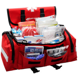 First Responder Medical Bag fully stocked