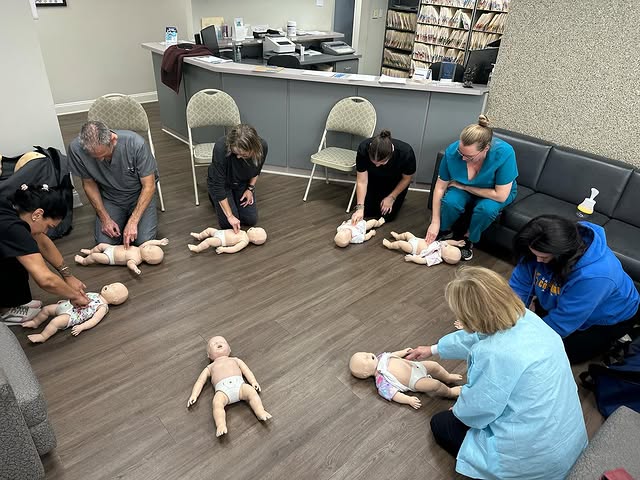 BLS CPR & AED Renewal Training at Margolin Dental Associates BLS CPR & AED Renewal Training at Margolin Dental Associates