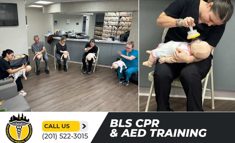 BLS Certification, Renewal & Training in New Jersey (Healthcare Provider)