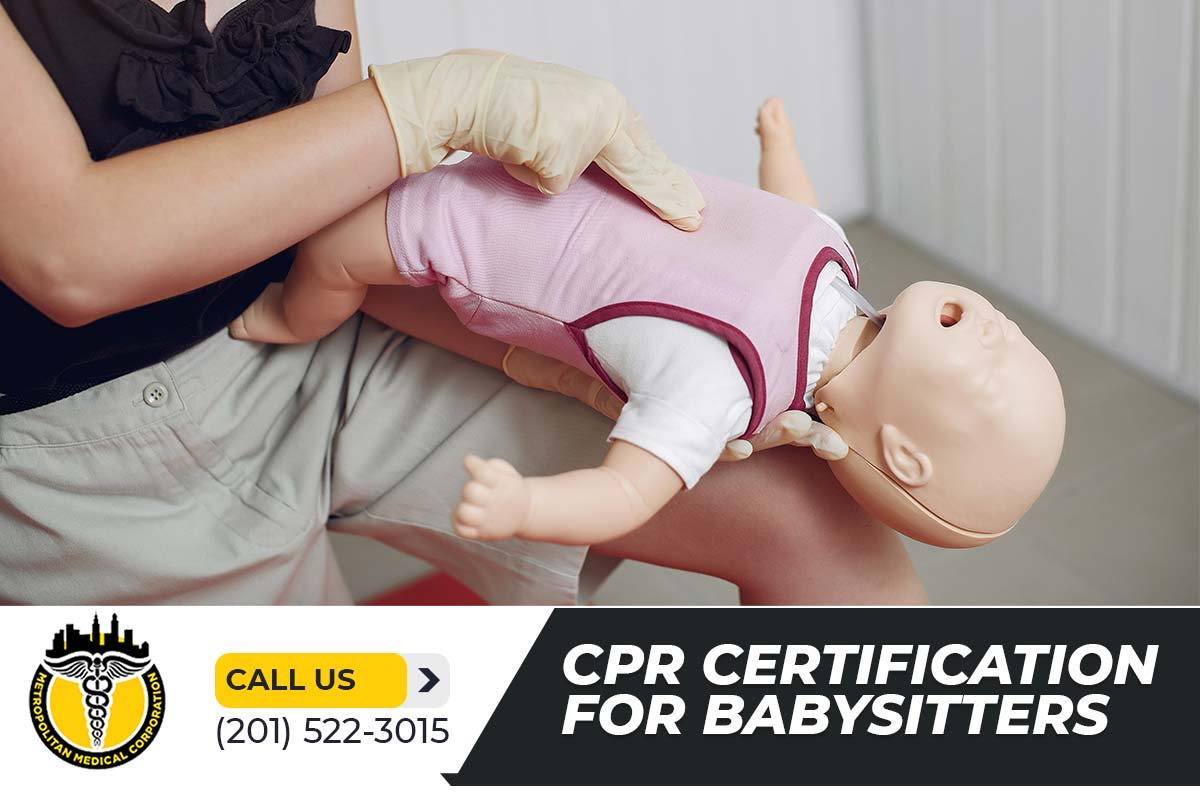 CPR Certification Requirements for Babysitters in New Jersey