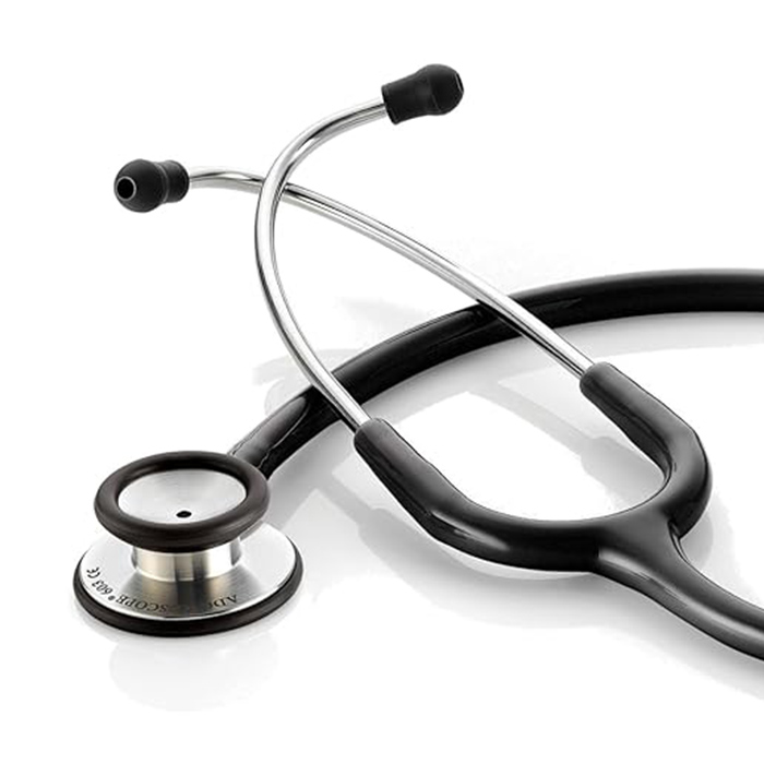 ADC Adscope 603 Clinician Stethoscope with Tunable AFD Technology