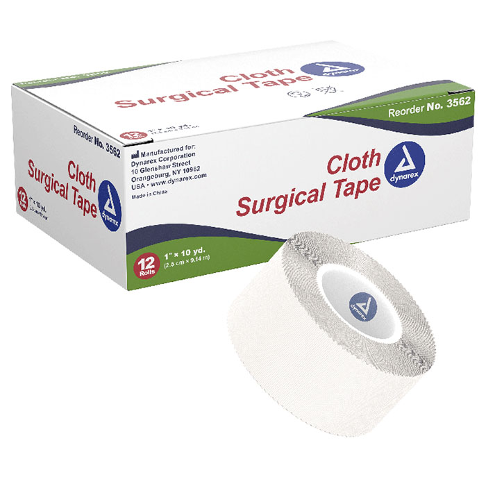 DYNAREX 1" CLOTH TAPE (12/PACK)