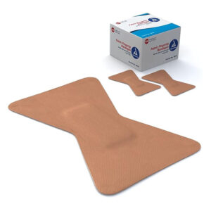 DYNAREX FINGERTIP BANDAGES 1 3/4"X3" (100/BOX)