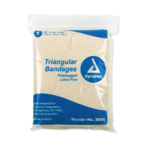 DYNAREX TRIANGULAR BANDAGE (10 PACK)