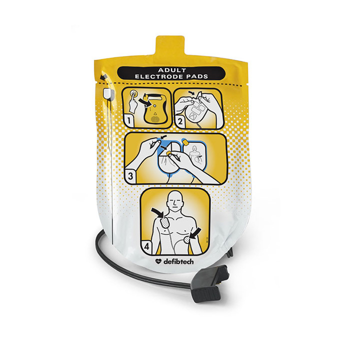Defibtech Lifeline Adult AED Pads