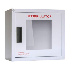 AED Wall Cabinet with Keyed Alarm