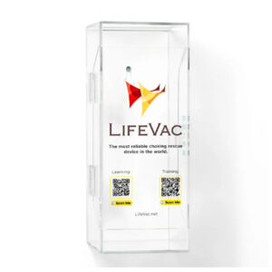 LIFEVAC CHOKING FIRST AID DEVICE - WALL CASE