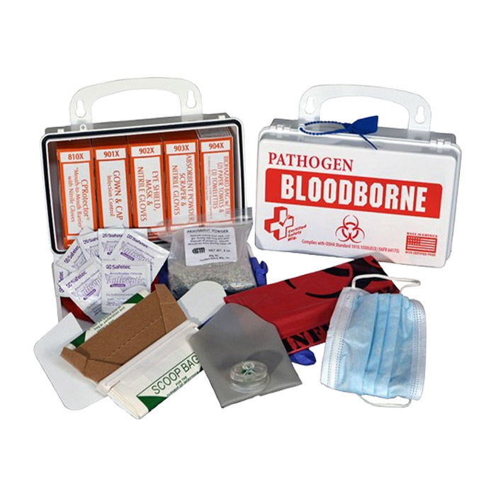 BLOODBORNE PATHOGENS (PLASTIC KIT)