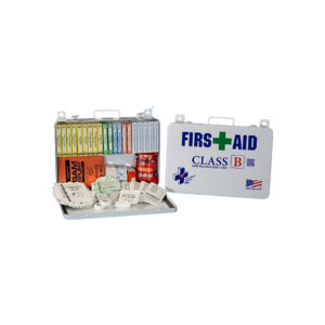 CLASS B FIRST AID KIT (METAL)