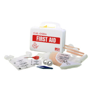 CAL-OSHA FIRST AID (PLASTIC KIT)