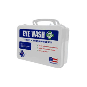 EYE WASH KIT (PLASTIC)