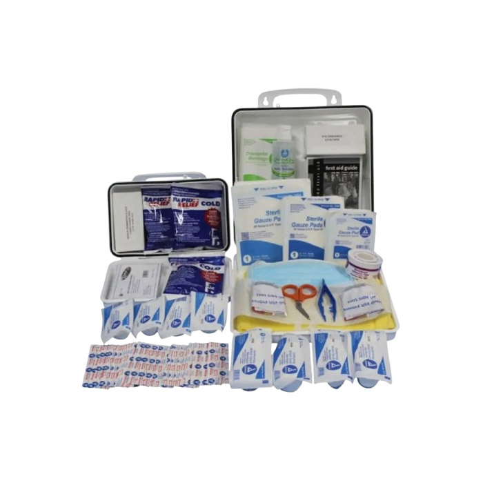 KEMP FIRST AID NEW JERSEY APPROVED PUBLIC RECREATIONAL BATHING FACILITIES (PLASTIC KIT) - Image 2