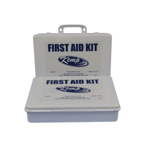 KEMP FIRST AID NEW JERSEY APPROVED PUBLIC RECREATIONAL BATHING FACILITIES (PLASTIC KIT)