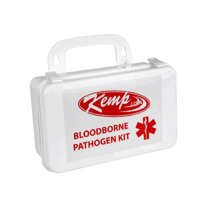 KEMP BLOODBORNE PATHOGENS (PLASTIC KIT)