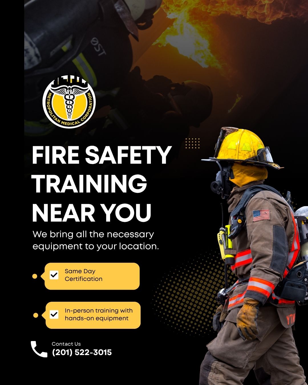 Rescue Services (1) Fire Safety Training Near You