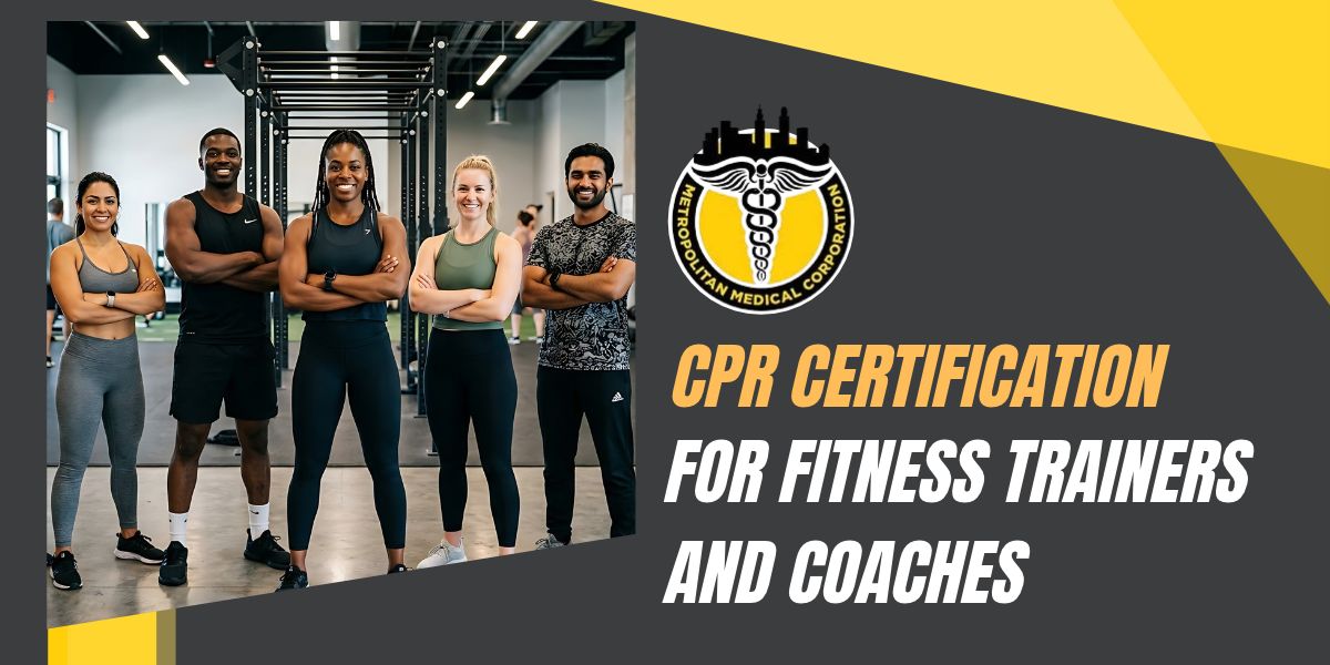 CPR Certification for Fitness Trainers and Coaches